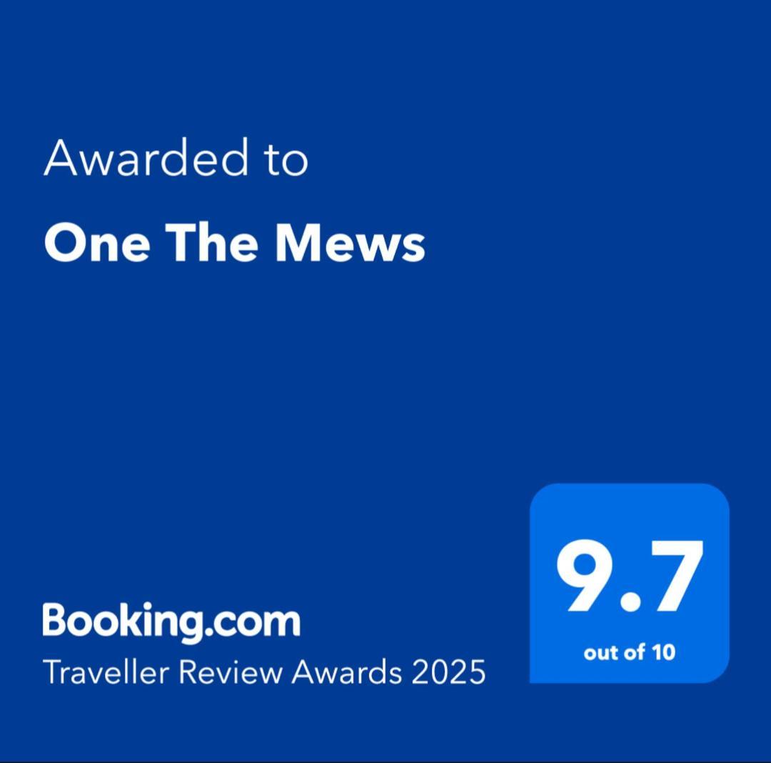 글라스고 One The Mews 아파트 외부 사진